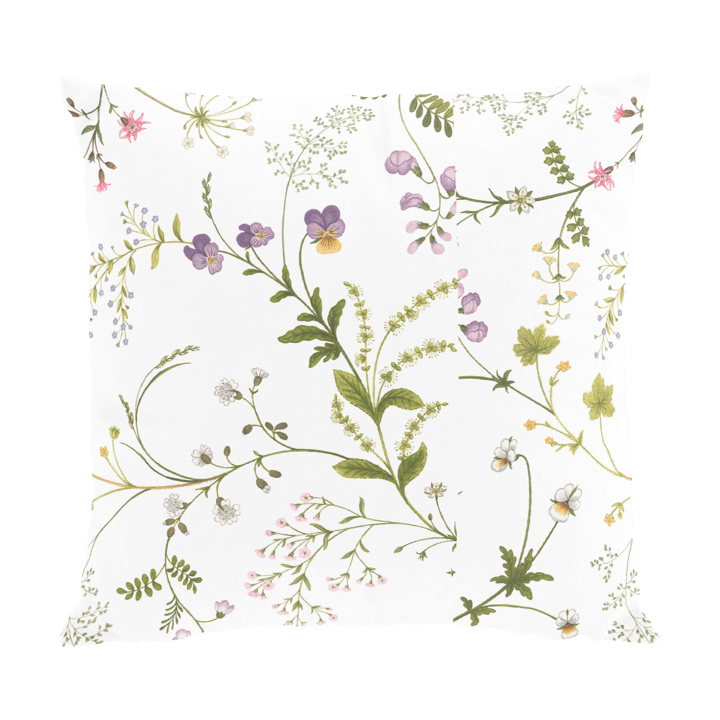 Housse de coussin Blomsteryra 47x47 cm, Vert Arvidssons Textil