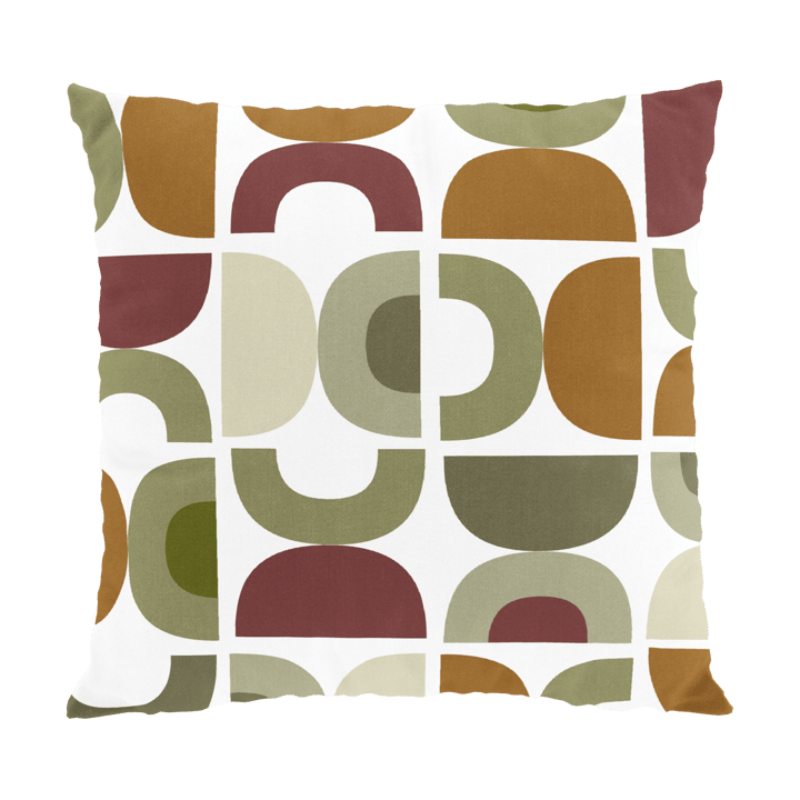 Housse de coussin Spiraldans 47x47 cm - Beige - Arvidssons Textil