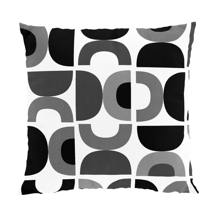 Housse de coussin Spiraldans 47x47 cm - Gris - Arvidssons Textil