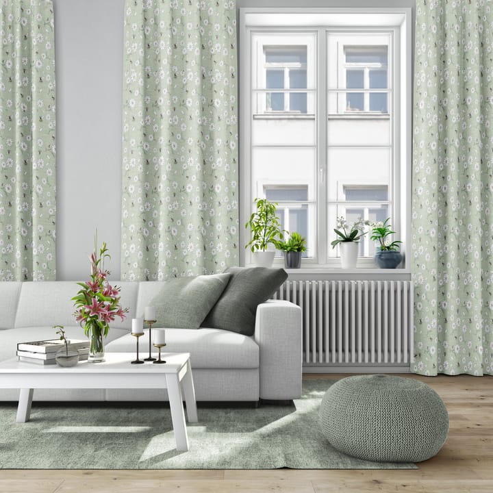 Tissu Blomstersurr, Vert Arvidssons Textil