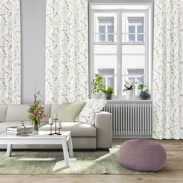 Tissu Blomsteryra - Vert - Arvidssons Textil