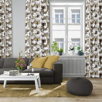 Tissu Lyckeby - Marron - Arvidssons Textil