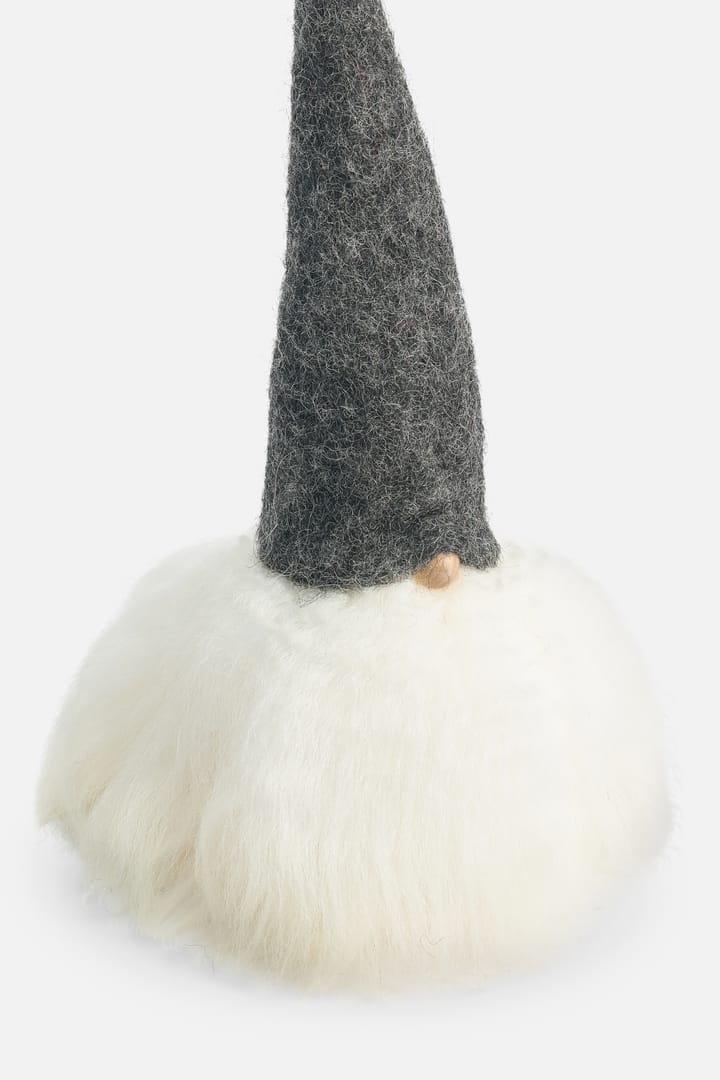 Lutin à barbu, Gris/Blanc, petit Åsas tomtebod