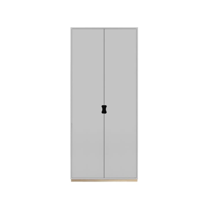 Armoire haute Snö F - Light grey, base en bouleau, dj.42 cm - Asplund