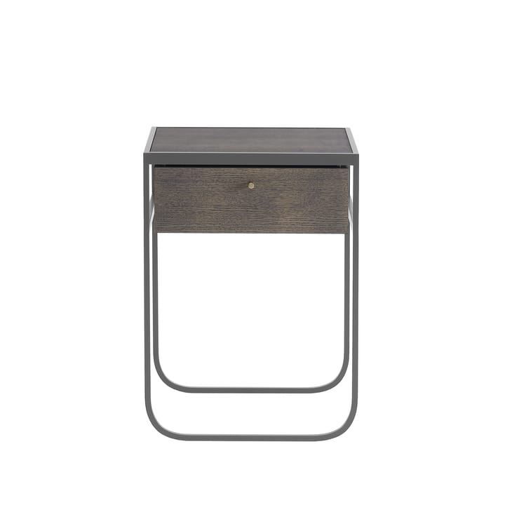 Nati Tati Drawer table de chevet - storm grey, chêne fumé - Asplund