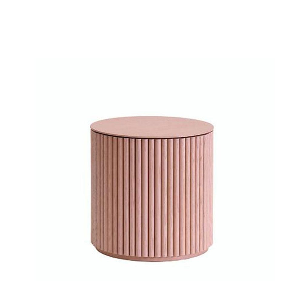 Asplund Petit Palais table d"'appoint dusty pink, h42