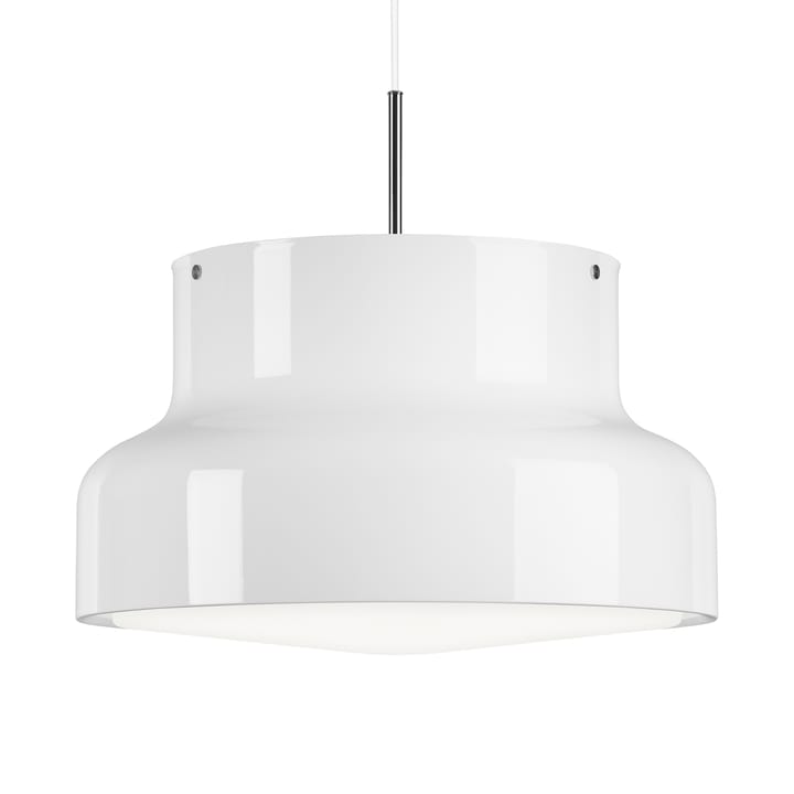 Lampe Bumling grand 600 mm - Blanc-verre opale - Ateljé Lyktan