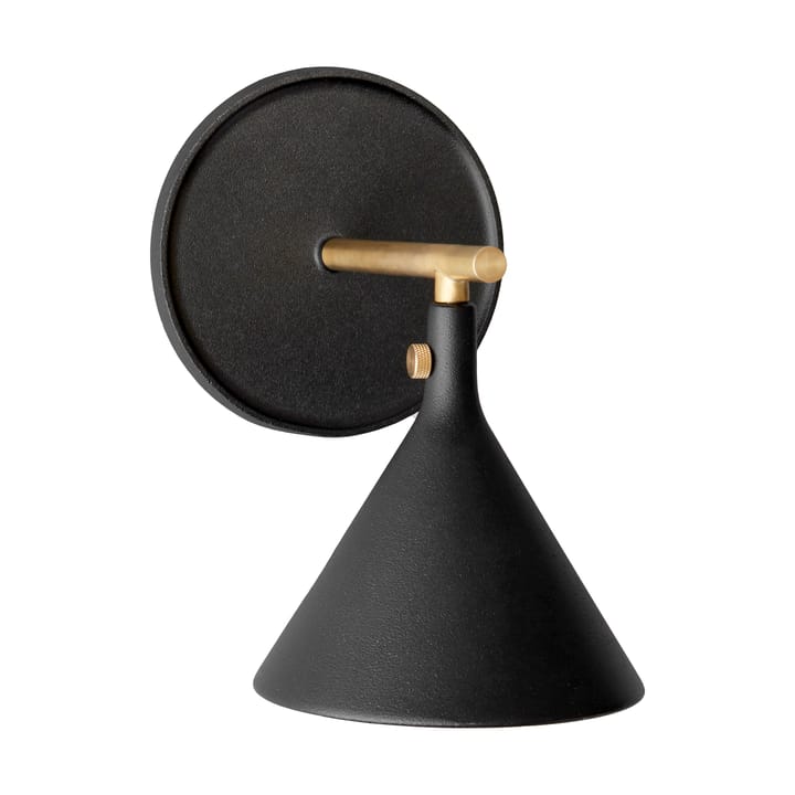 Applique murale Cast Sconce diffuser - Black - Audo Copenhagen