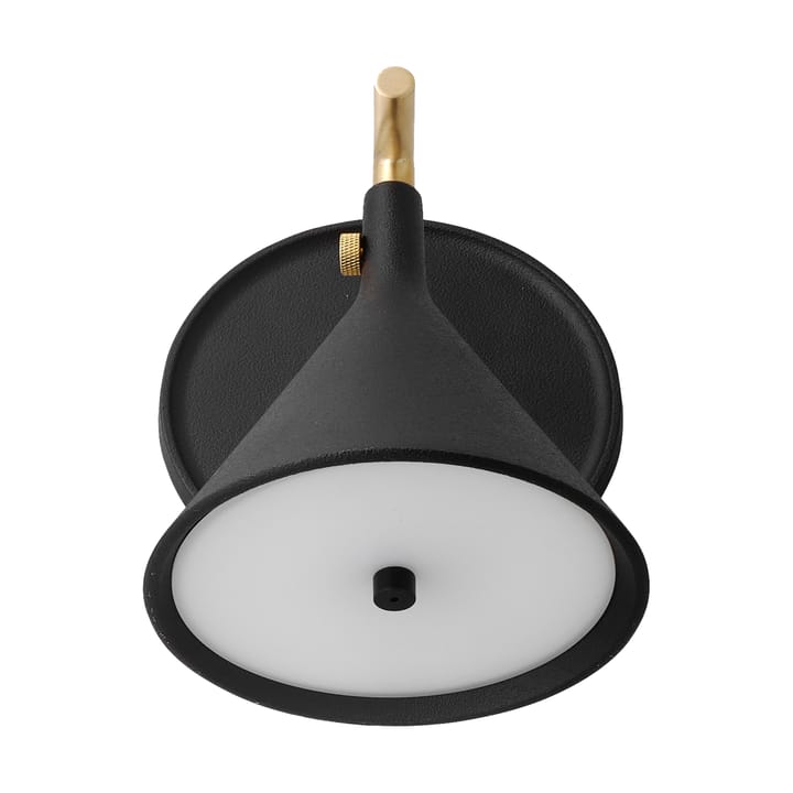 Applique murale Cast Sconce diffuser - Black - Audo Copenhagen