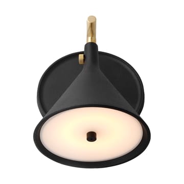 Applique murale Cast Sconce diffuser - Black - Audo Copenhagen