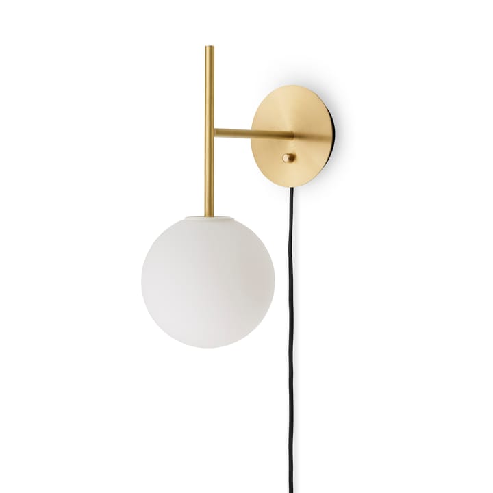 Applique murale TR Bulb Suspended - Brushed brass - Audo Copenhagen