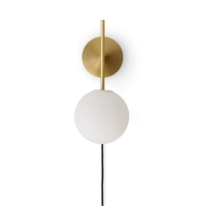 Applique murale TR Bulb Suspended - Brushed brass - Audo Copenhagen