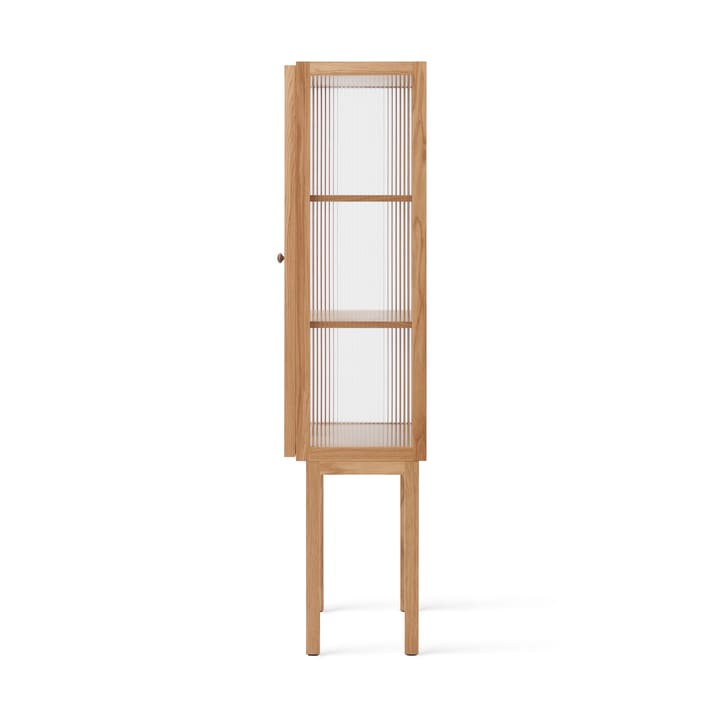 Armoire avec portes en verre Curiosity 168 cm - Oak - Audo Copenhagen