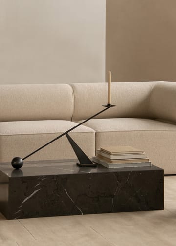 Bougeoir Interconnect 70 cm - Bronzed brass - Audo Copenhagen