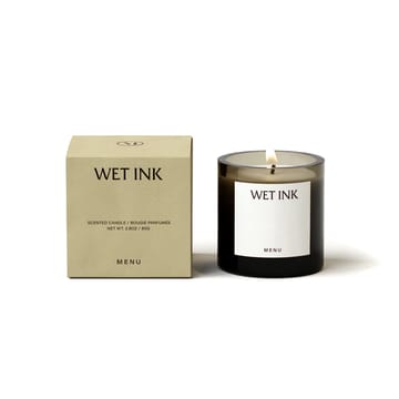 Bougie parfumée Olfacte Wet Ink - 79 g - Audo Copenhagen