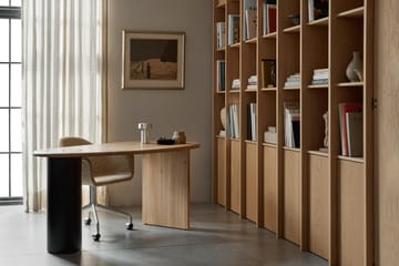 Bureau The Eclipse desk - Natural Oak - Audo Copenhagen