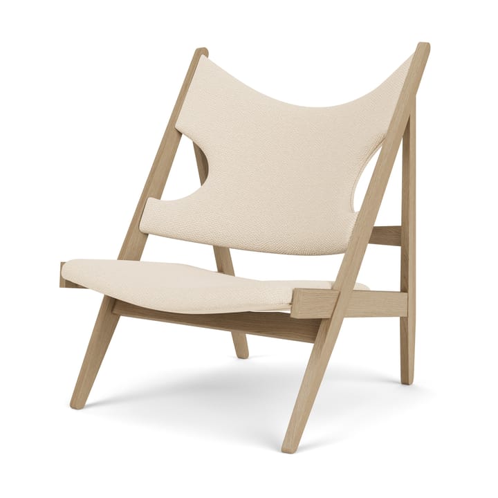 Chaise lounge Knitting - Natural oak-Logan Jasmine - Audo Copenhagen