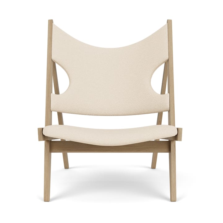 Chaise lounge Knitting, Natural oak-Logan Jasmine Audo Copenhagen