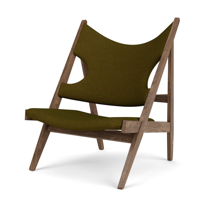 Chaise lounge Knitting - Walnut-Baru 0950 - Audo Copenhagen