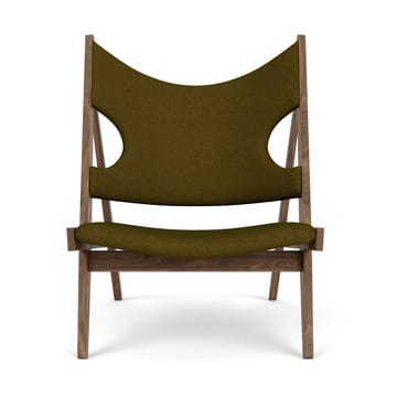 Chaise lounge Knitting - Walnut-Baru 0950 - Audo Copenhagen