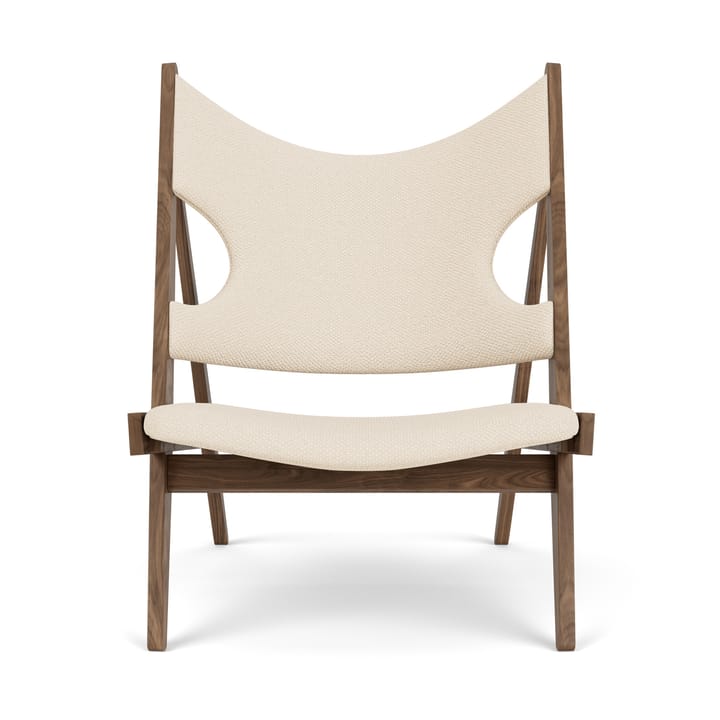 Chaise lounge Knitting, Walnut-Logan Jasmine Audo Copenhagen