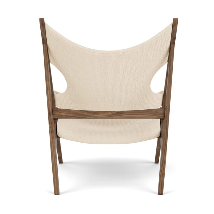 Chaise lounge Knitting, Walnut-Logan Jasmine Audo Copenhagen