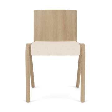 Chaise Ready assise rembourrée - Natural oak-Logan Jasmine - Audo Copenhagen