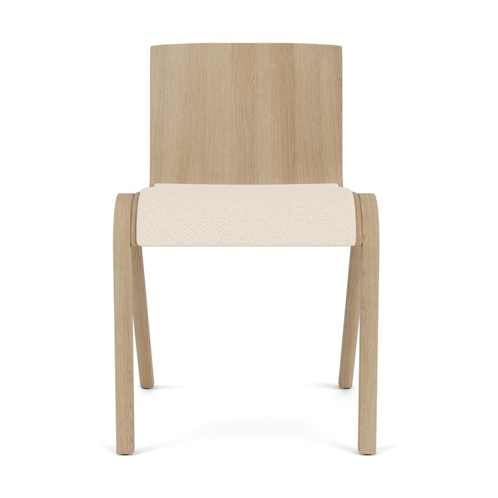 Chaise Ready assise rembourrée, Natural oak-Logan Jasmine Audo Copenhagen