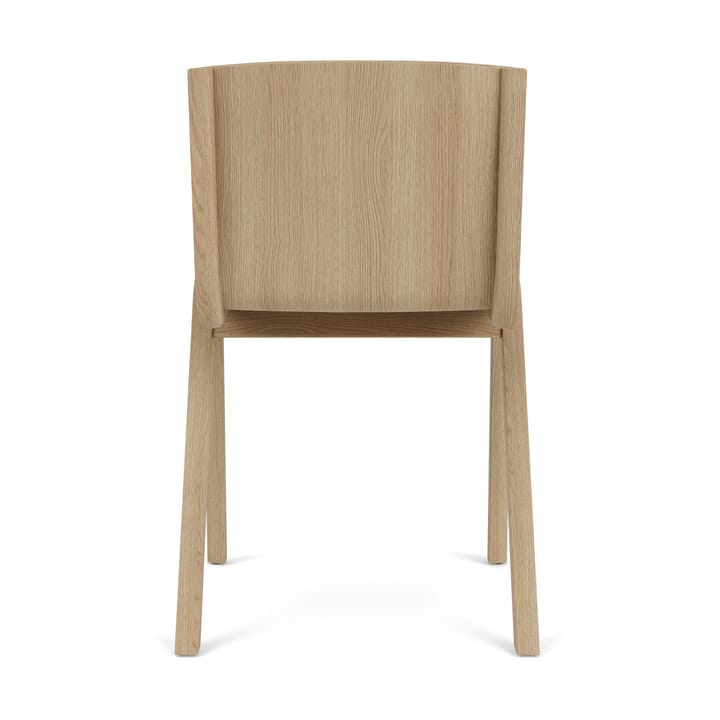 Chaise Ready assise rembourrée, Natural oak-Logan Jasmine Audo Copenhagen