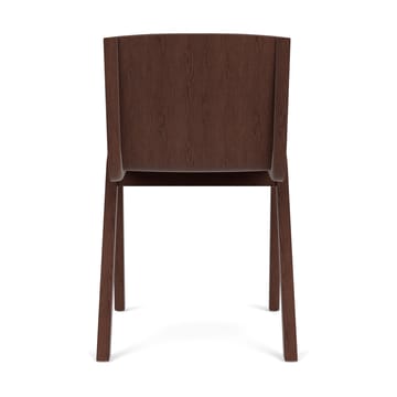 Chaise Ready assise rembourrée - Red oak-Dakar 0329 Brown - Audo Copenhagen