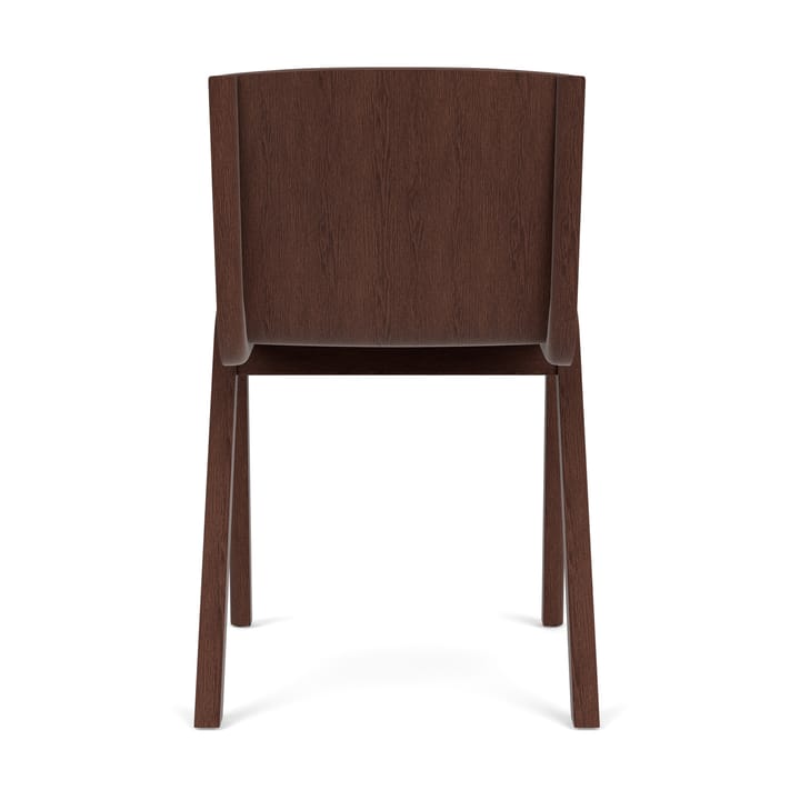 Chaise Ready assise rembourrée, Red oak-Dakar 0329 Brown Audo Copenhagen