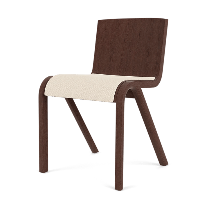 Chaise Ready assise rembourrée - Red oak-Logan Jasmine - Audo Copenhagen