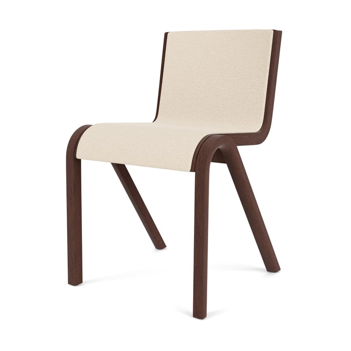 Chaise rembourrée sur le dossier et l'assise Ready - Red oak-Logan Jasmine - Audo Copenhagen