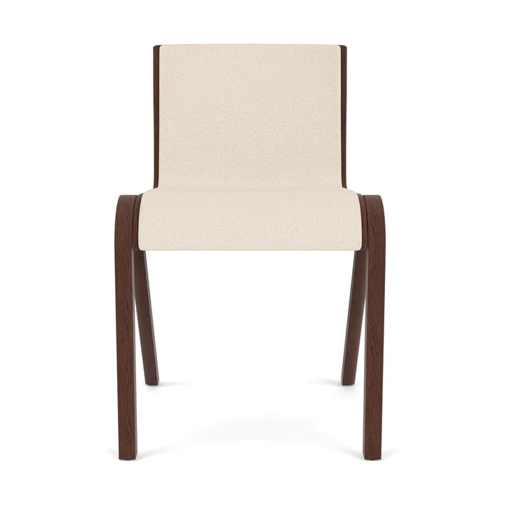 Chaise rembourrée sur le dossier et l'assise Ready, Red oak-Logan Jasmine Audo Copenhagen