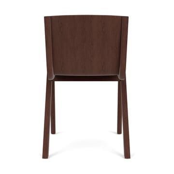 Chaise rembourrée sur le dossier et l'assise Ready - Red oak-Logan Jasmine - Audo Copenhagen