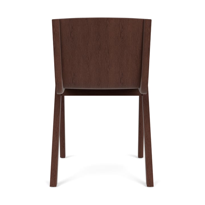 Chaise rembourrée sur le dossier et l'assise Ready, Red oak-Logan Jasmine Audo Copenhagen