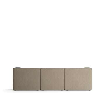 Eave 86 canapé modulable configuration 2 - 3 places tissu bouclé 02 beige - Audo Copenhagen