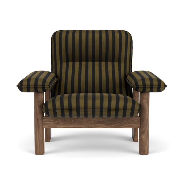 Fauteuil Brasilia - Cabanon soft-structure en noyer - Audo Copenhagen