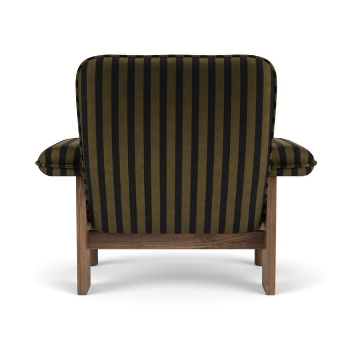 Fauteuil Brasilia - Cabanon soft-structure en noyer - Audo Copenhagen