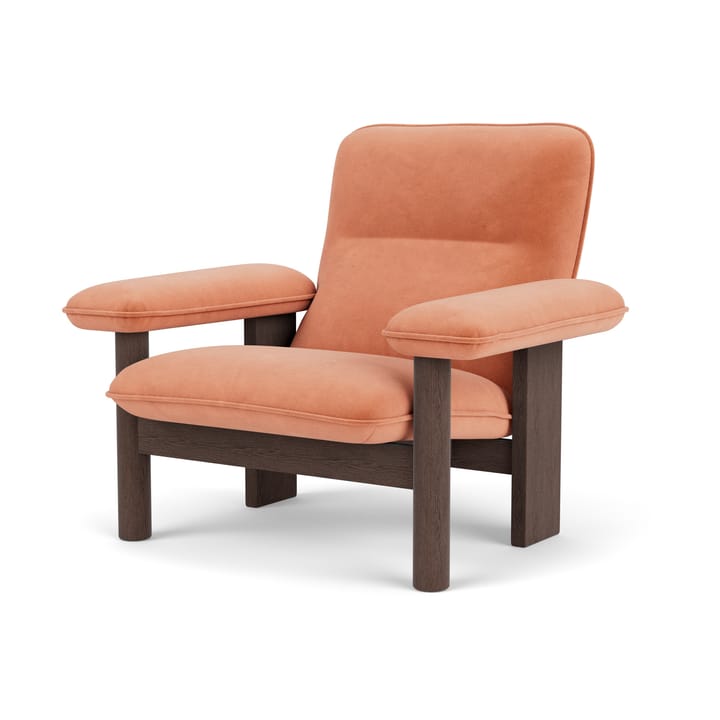 Fauteuil Brasilia - Dark oak-Avalon 012 - Audo Copenhagen