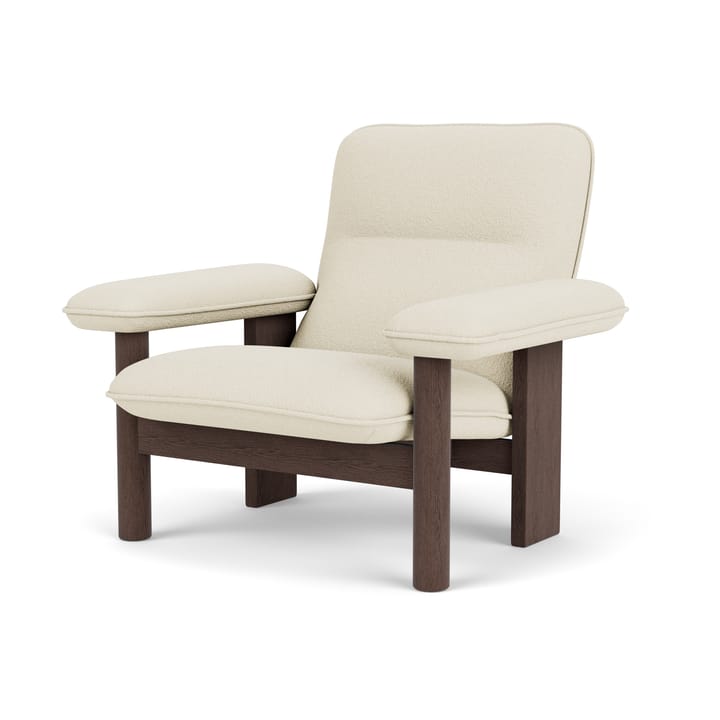 Fauteuil Brasilia - Dark oak-Baru 0200 - Audo Copenhagen