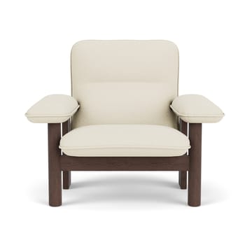 Fauteuil Brasilia - Dark oak-Baru 0200 - Audo Copenhagen