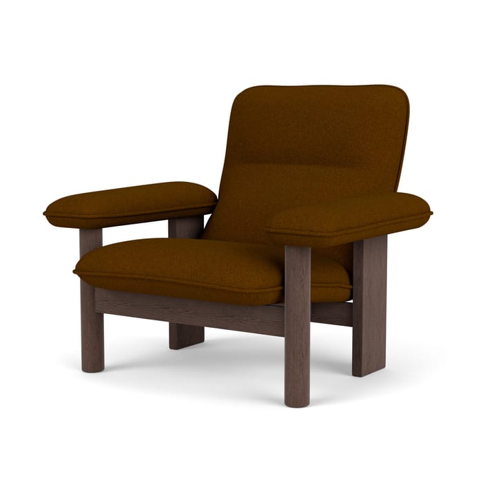 Fauteuil Brasilia, Dark oak-Baru 0450 Audo Copenhagen