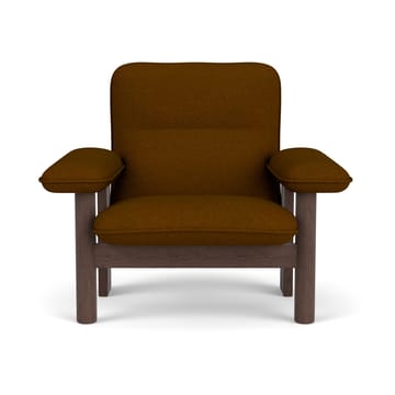 Fauteuil Brasilia - Dark oak-Baru 0450 - Audo Copenhagen