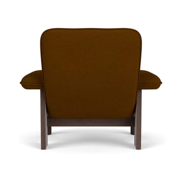 Fauteuil Brasilia - Dark oak-Baru 0450 - Audo Copenhagen