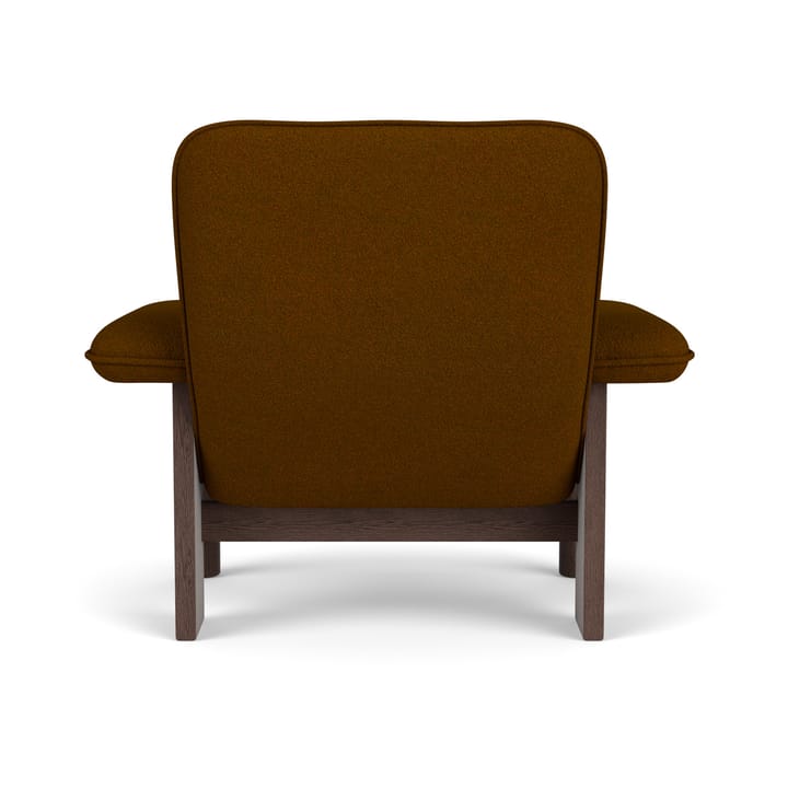 Fauteuil Brasilia, Dark oak-Baru 0450 Audo Copenhagen