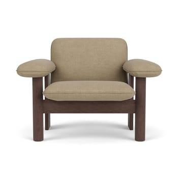 Fauteuil Brasilia low back - Dark oak-Audo Bouclé 02 - Audo Copenhagen