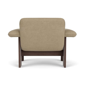 Fauteuil Brasilia low back - Dark oak-Audo Bouclé 02 - Audo Copenhagen