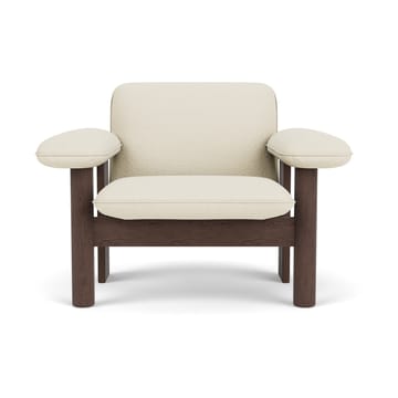 Fauteuil Brasilia low back - Dark oak-Baru 0200 - Audo Copenhagen