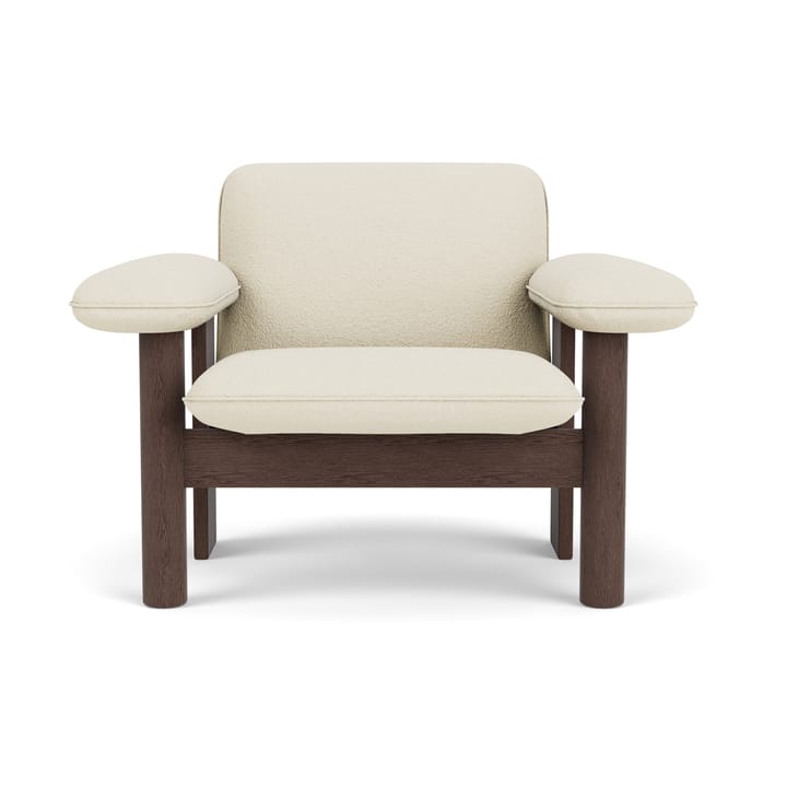 Fauteuil Brasilia low back, Dark oak-Baru 0200 Audo Copenhagen